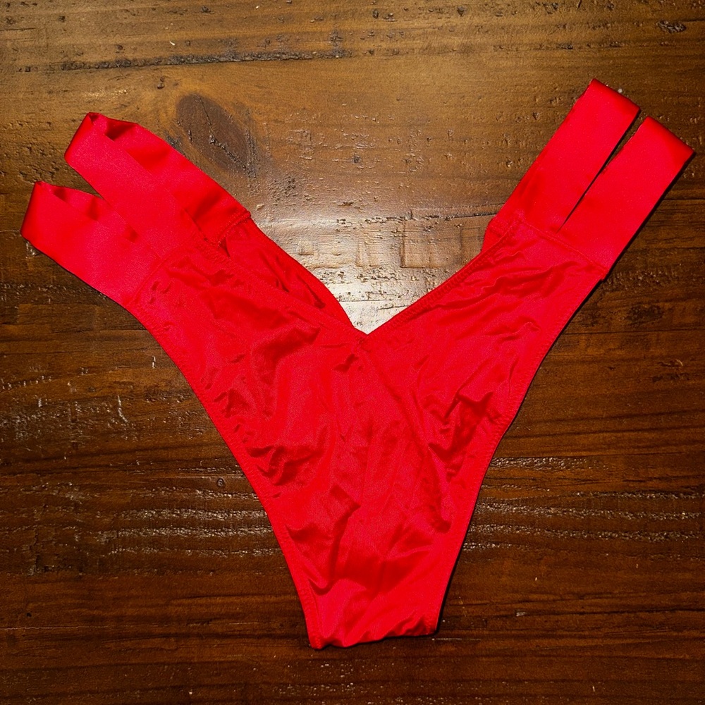 Victoria's Secret Satin Cheeky & Thong Panty Bundle ❤️🪩 - Picture 7 of 13